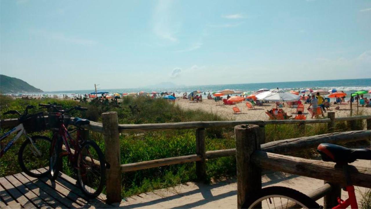 Aconchegante Apartamento Pe Na Areia Na Praia De Ingleses Gaivotas 70M Do Mar Флорианополис Экстерьер фото