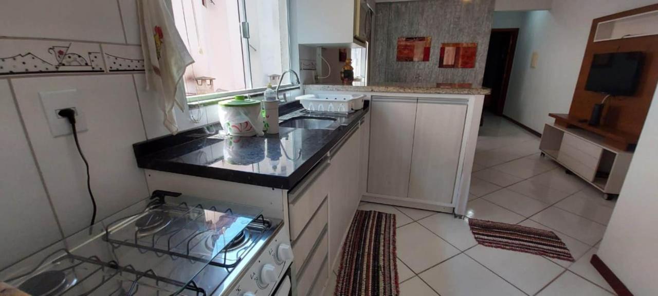 Aconchegante Apartamento Pe Na Areia Na Praia De Ingleses Gaivotas 70M Do Mar Флорианополис Экстерьер фото