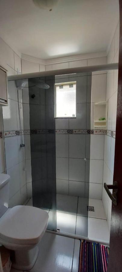Aconchegante Apartamento Pe Na Areia Na Praia De Ingleses Gaivotas 70M Do Mar Флорианополис Экстерьер фото